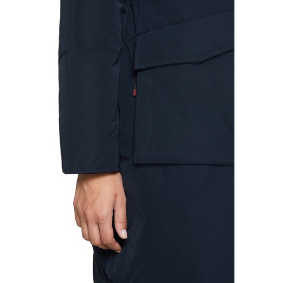 Woolrich Military Down Parka With Genuine Fox Fur - Picture 6 of 12